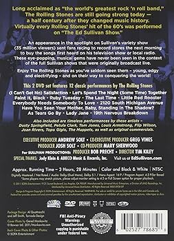 その他 Ed Sullivan: Rock &#39;N&#39; Roll Revolution [DVD] Ed Sullivan Presents Rock 'N' Roll Revolution. The British